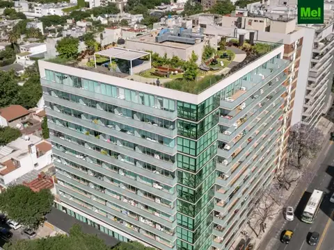 Exclusivo 2 amb | Vista abierta, piso alto | Full amenities