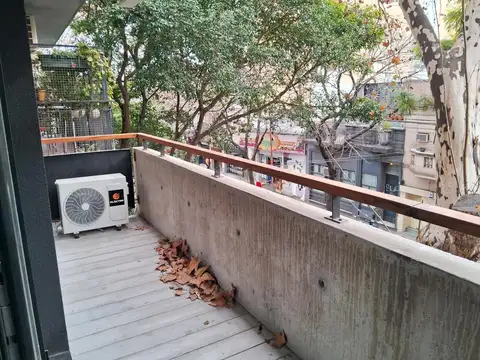 Departamento 2 ambientes con 1 baño