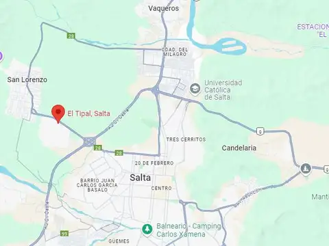 El Tipal Ruta 28 km 8