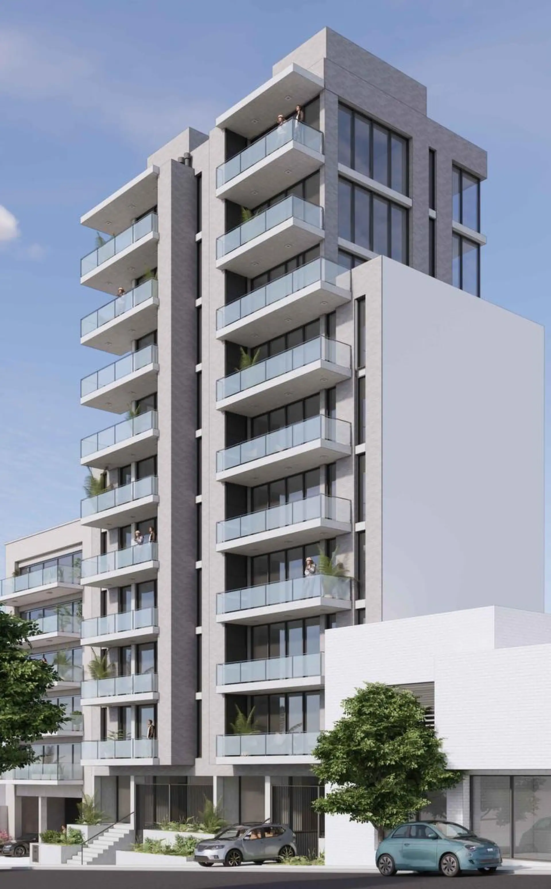 Depto a estrenar 3 amb, 67m² en Playa Grande
