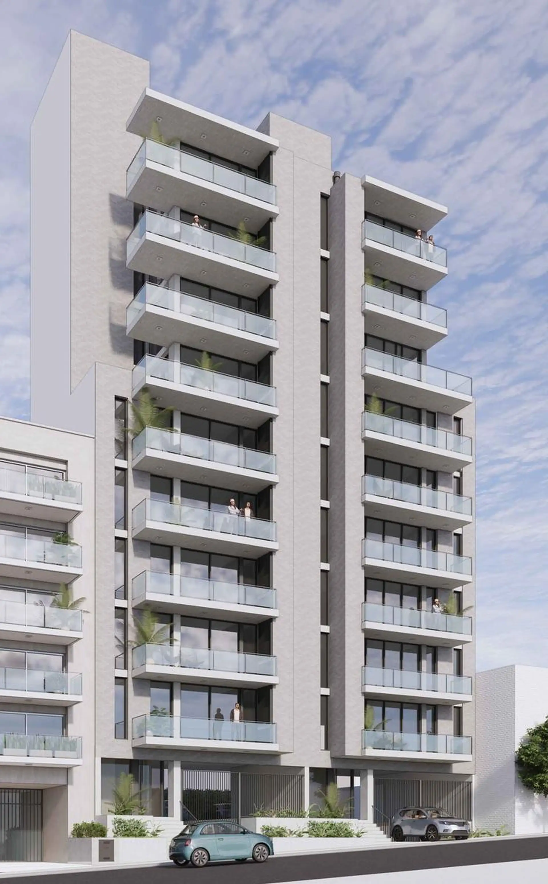 Depto a estrenar 3 amb, 67m² en Playa Grande
