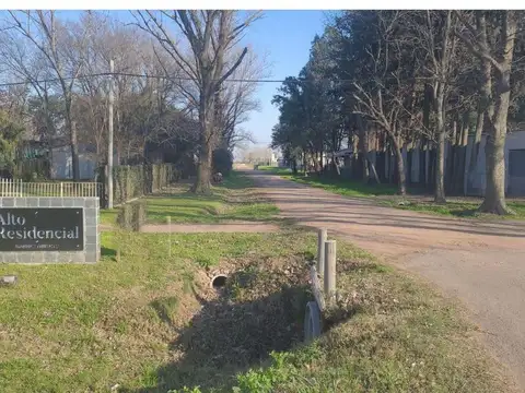 Roldan venta terreno