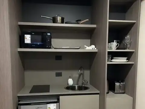 Departamento Monoambiente en alquiler - 1 Baño - Recoleta
