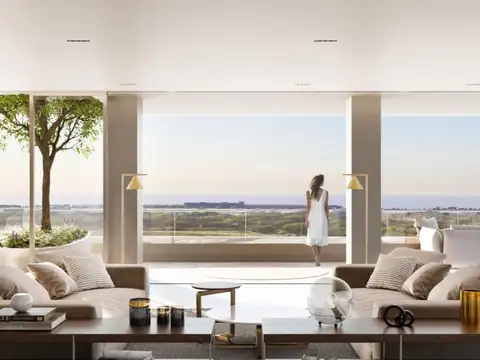 Departamento 3 ambientes con 2 baños