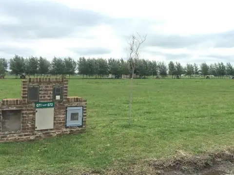 Terreno en venta - 1020mts2 - Haras del Sur III, La Plata