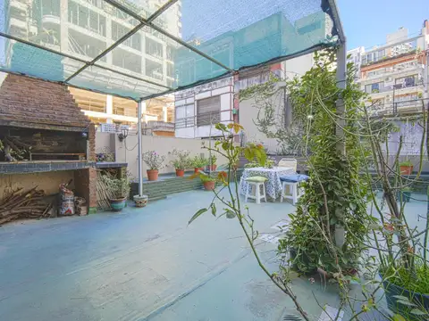 VENTA PH 4 AMBIENTES QUINCHO Y TERRAZA PALERMO BOTANICO APTO CRÉDITO