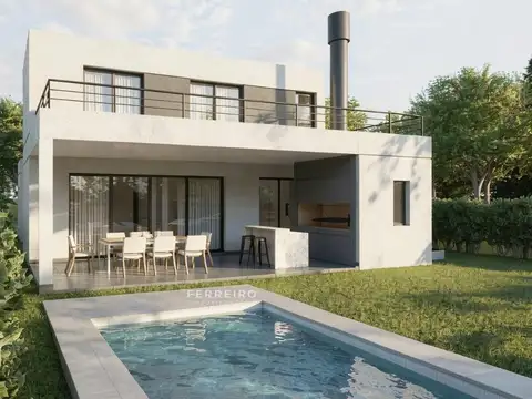 Casa 5 ambientes con 4 baños