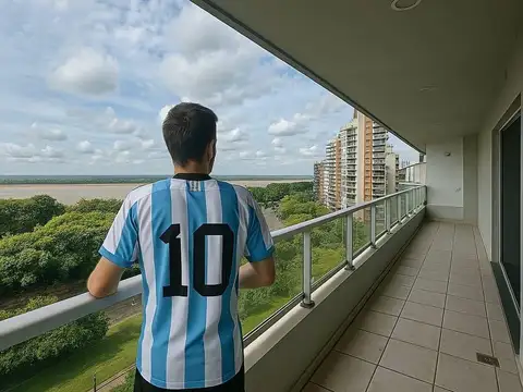 Departamento en Venta con 1 cocheras