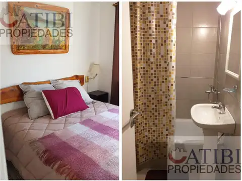 Depto Tipo Casa 2 ambientes con 1 baño