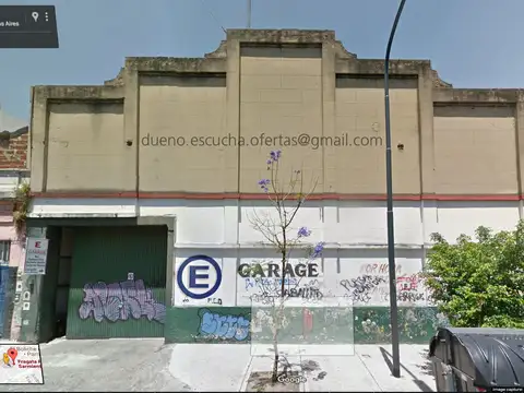 Deposito y Oficinas en Caballito - Salida a 2 calles - Solo VENTA