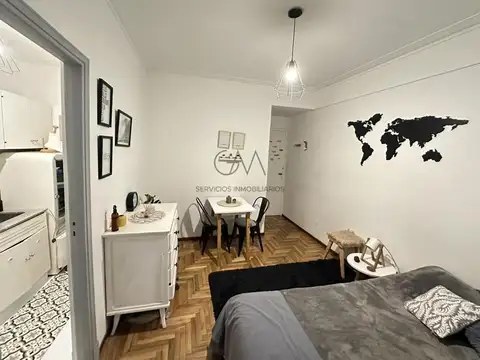 Departamento en Venta de 1 dormitorio