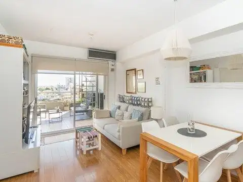 VENTA DEPTO 2 AMBIENTES CON BALCÓN ATERRAZADO Y TERRAZA COGHLAN