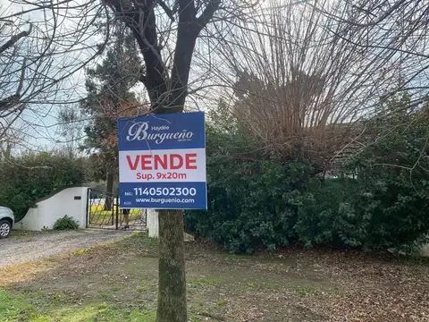 Fracción en venta sobre Ruta 8