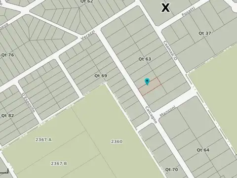 Venta lote en Villa Rosa zona de crecimiento