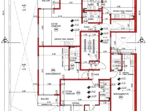 VENTA EN POZO DEPARTAMENTO MONOAMBIENTE CON BALCÓN