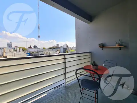 Disponibilidad Inmediata- Departamento Monoambiente con Balcón y Amenities en Barracas