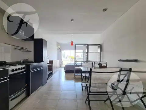 Disponibilidad Inmediata- Departamento Monoambiente con Balcón y Amenities en Barracas