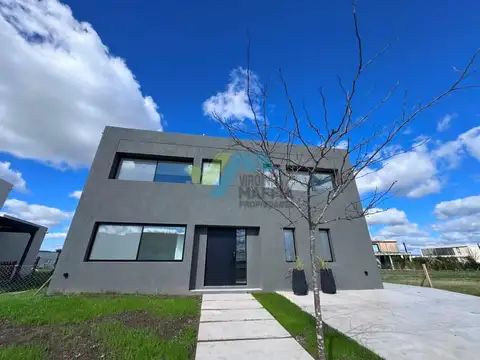 Casa contemporánea premium en Riberas PUERTOS DEL LAGO