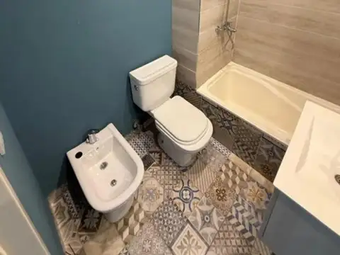 Departamento Monoambiente con 1 baño