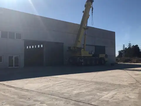 Galpon en Alquiler A Estrenar