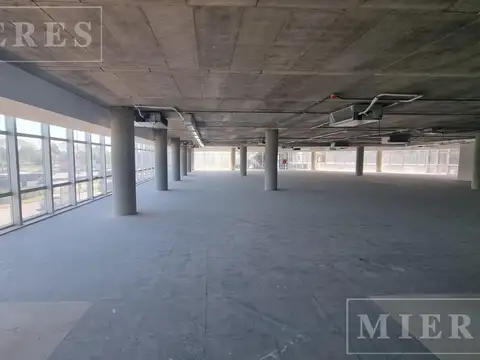 Edificio de Oficinas a estrenar en alquiler en  Fondo de la Legua y Cordoba -  San Isidro