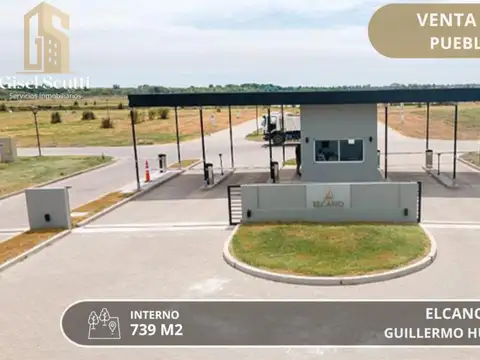 Venta/permuta Lote Interno - 739 m² Barrio Elcano Pueblos del Plata Hudson