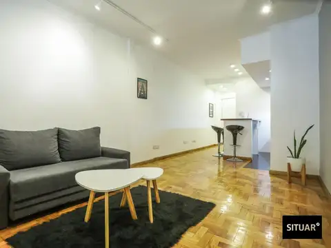 Departamento Monoambiente con 1 baño