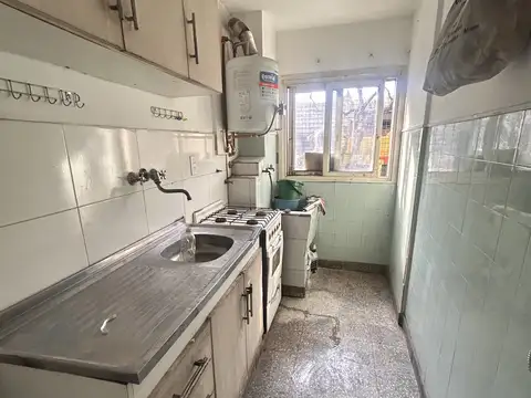 Departamento 2 ambientes con 1 baño