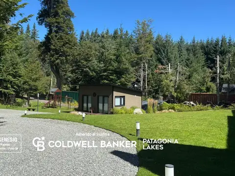 Apart Hotel en funcionamiento   casa con costa de río | Bahía Manzano – Villa La Angostura