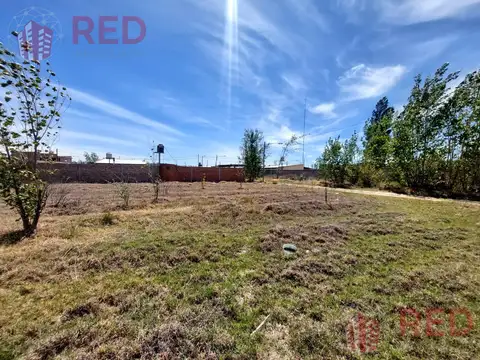 Vende Terreno en Catriel con Entrada y Salida a Ruta 151