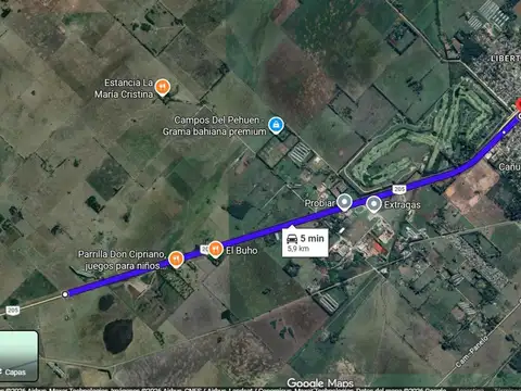 Ruta 205