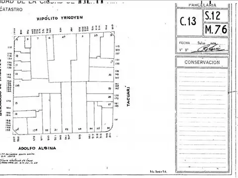 Terreno en Venta en Monserrat, USD 825.000