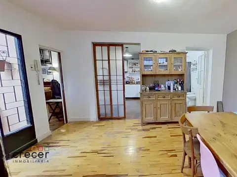 Depto Tipo Casa 3 ambientes con 1 baño