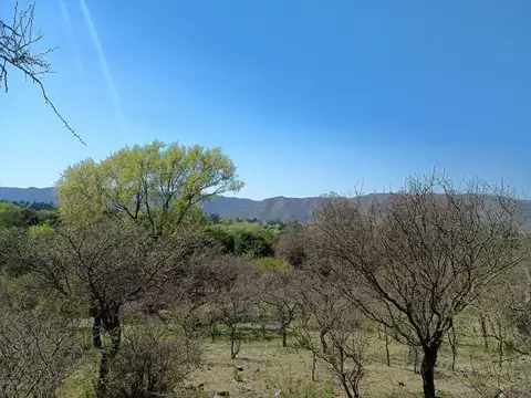 Terreno en Venta en Villa General Belgrano, USD 360.000