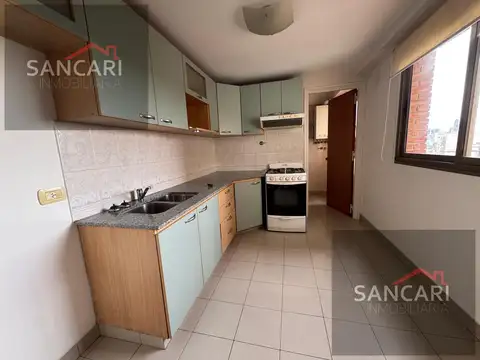 Departamento 3 ambientes con 2 baños