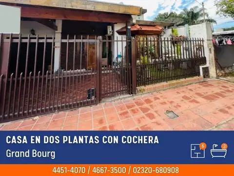 Casa - Venta - Argentina, Grand Bourg - Batalla de Maipú 1118