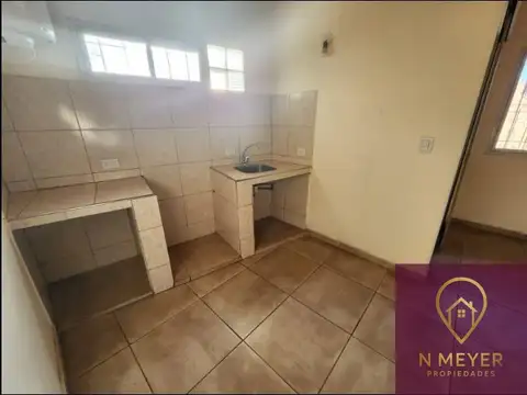 Departamento 3 ambientes con 1 baño