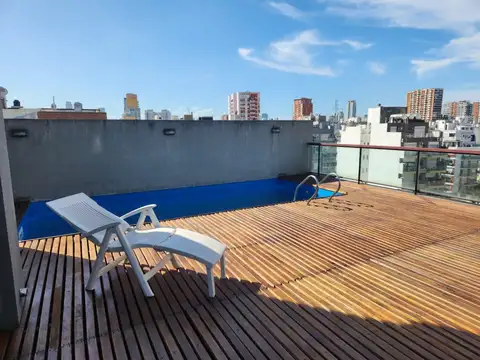 SOLER 4100, ALQUILER DEPARTAMENTO DE UN AMBIENTE DE CATEGORIA