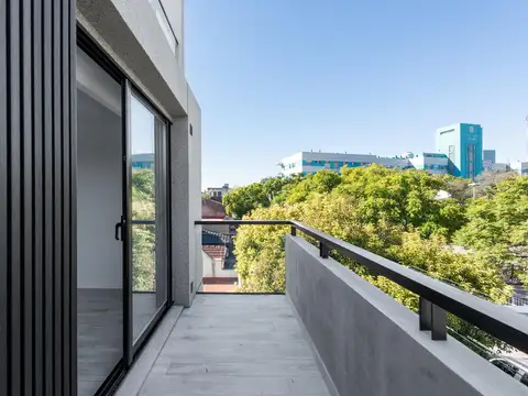 Venta de 2 ambientes a estrenar con Terraza privada