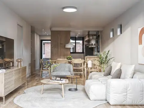 Departamento en Venta de 3 ambientes