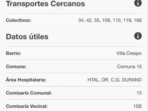 Av Juan B Justo 3420