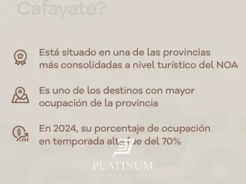 Departamento en Venta al Oeste