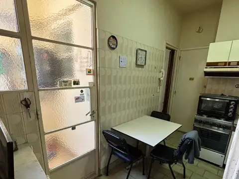 Departamento 3 ambientes con 2 baños