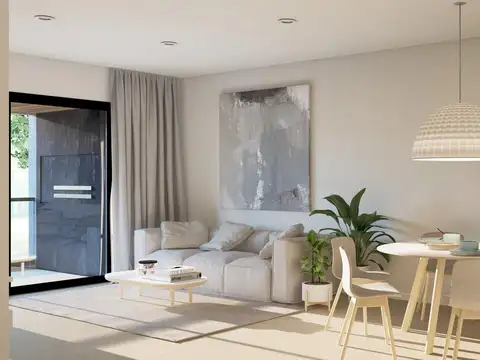 Departamento 3 ambientes con 2 baños