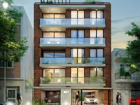Excelente departamento de 3 ambientes a la venta con cochera en Martínez.