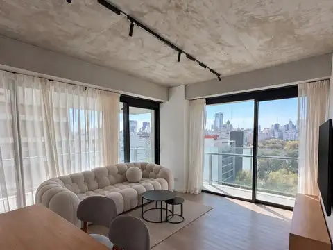 Alquiler  departamento 3 ambientes  amoblado con cochera en quartier del bajo puerto  madero |