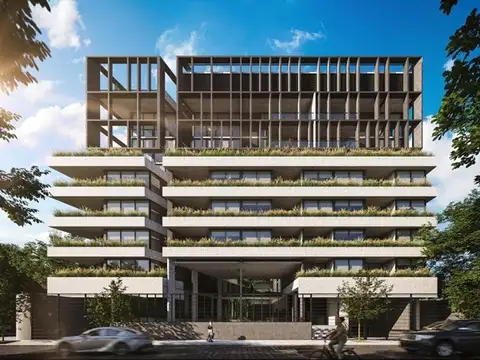 Departamento 3 ambientes con 2 baños