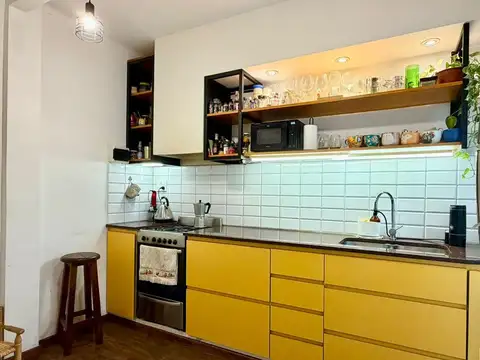 Departamento 3 ambientes con 1 baño