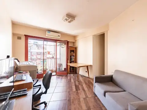 Departamento 3 ambientes con 1 baño