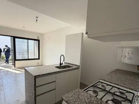 Departamento 3 ambientes con 1 baño